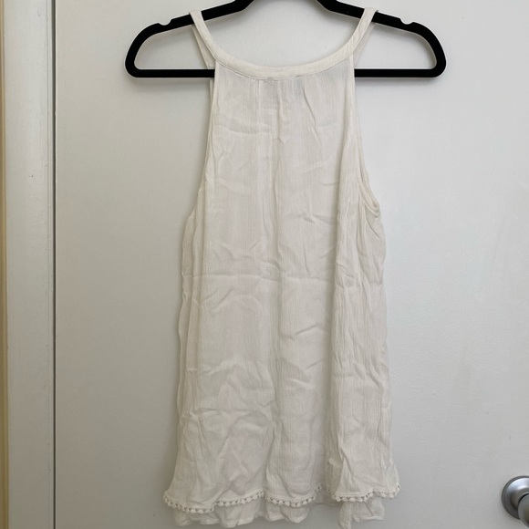 Lumiere White Blouse, Size Large - Picture 6 of 7